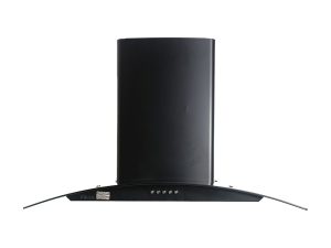 Máy hút mùi kính cong Fuger 3 cấp độ nút nhấn cơ (Giá bao gồm VAT)