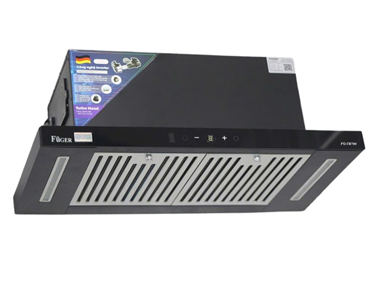 Máy hút mùi Fuger công nghệ Turbo (Giá bao gồm VAT)