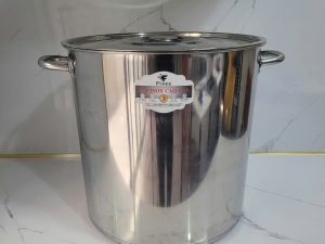 Nồi inox 20L - 30L - 50L - 70L không rỉ (Giá bao gồm VAT)